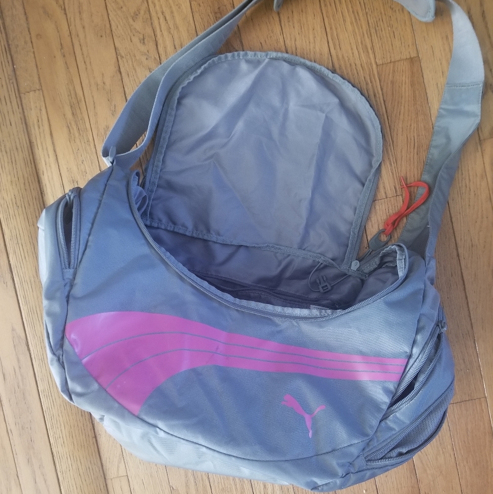 Puma workout bag